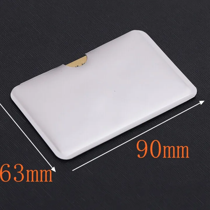 10pcs%20Colorful%20Anti%20Rfid%20Wallet%20Blocking%20Reader%20Lock%20Id%20Bank%20Card%20Holder%20Case%20Protection%20Metal%20Credit%20NFC%20Holder%20Aluminium%20-%20Image%207