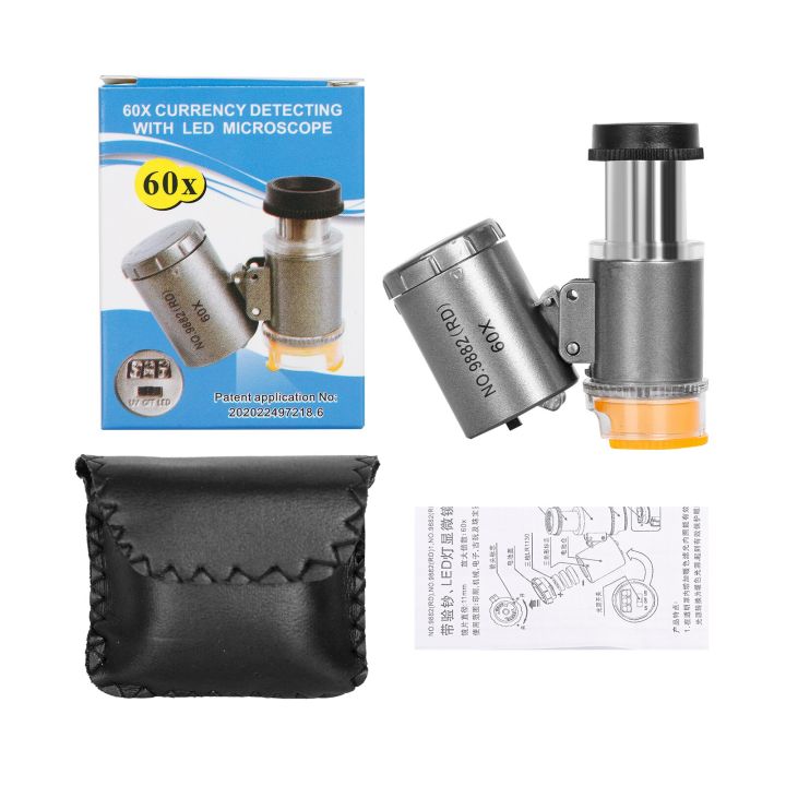 60X%20Magnifying%20Glass%20Lighted%20Magnifier%20with%202%20LED%20Lights%20&%201%20UV%20Light%20Adjustable%20Focal%20Length%20for%20Jewelers%20Gemologists%20Hobbyists%20-%20Image%205