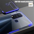Vivo Y30 / Vivo Y50 - Clear Soft Ultra Slim Transparent Back Cover ' (Back Case Cover For Smartphone).