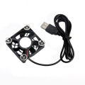 Universal Tablet Controller Gaming Fan Holder Portable Rapid Gamepad USB Phone Cooler Adjustable Radiator Black Cooling Pad.