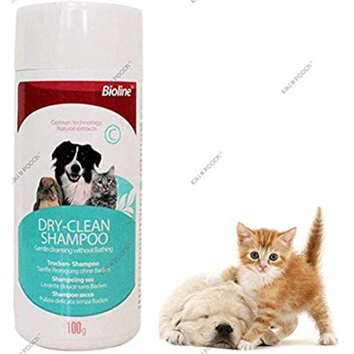 Cat Dry shampoo 100g