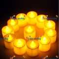 পার্টি সজ্জা led মোমবাতি ল্যাম্প-সোনালী 5 পিস - candle. 
