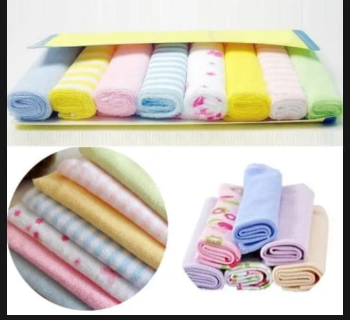 Soft%20Cotton%20Baby%20Handkerchief%20Or%20Towel%20-%208Pcs/Pack%20-%20Image%205