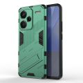 For Xiaomi Redmi Note 13 Pro Punk Armor 2 in 1 PC + TPU Phone Case. 