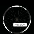 MTB wheel sticker width 20mm Road Bike Rim Decals Reflective Cycling Stickers 20 24 26 27.5 29 700C Bicycle Accessories.