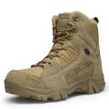 Men Ankle Boots Outdoor Hiking Desert Shoes (OKIY Boots). 