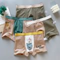 Children's Underwear Men's Pure Cotton Boxer Brief Boys Children Teens Babies Kids Elementary School Boy Boxer Boys' Underwear. 