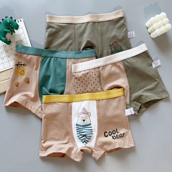 Children's%20Underwear%20Men's%20Pure%20Cotton%20Boxer%20Brief%20Boys%20Children%20Teens%20Babies%20Kids%20Elementary%20School%20Boy%20Boxer%20Boys'%20Underwear%20-%20Image%204