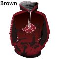 Anime Naruto 3D Print Aldult Hoodie Fashion Sweatshirt Cosplay Coat Unisex Casual Jackets. 