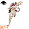 Brooch Delicate Reusable Flower Shape Alloy Brooch Pin for Party.