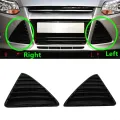 Right Car Front Bumper Triangle Grill Cover for Ford Focus 3 11-14. 
