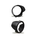EW-78D Lens Hood Lotus Shape Lens Hood Cap Light Shading Cover For Canon.