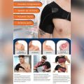 Shoulder Heat Brace Shoulder Brace For Torn Rotator Cuff Heated Wrap Brace For Left Right Frozen Shoulder Shoulder Heating Pad.