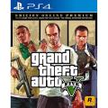 Grand Theft Auto V Premium Online Edition - PS4 Game. 