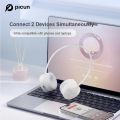 Picun i30 Wireless Headphone HiFI Stereo Lightweight Bluetooth 5.3 Headset with Microphone 36Hrs Playtime for Phone PC Travel.