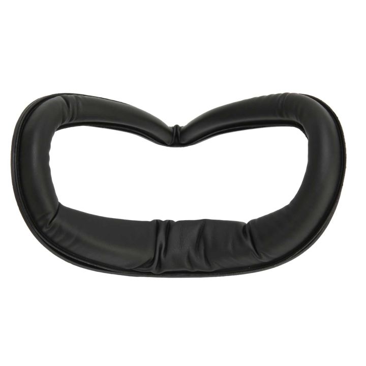 VR%20Glasses%20Facial%20Protection%20Pad,%20Reducing%20Stress%20VR%20Glasses%20Facial%20Interface%20Black%20for%20Replacement%20-%20Image%204