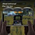 MEMO AK05 4 Finger Mobile Phone Sensitive Game Trigger for PUBG Aim Shooter L1 R1 ABS/Alloy Key Button for IOS Android Universal.