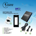 WGP Mini UPS 10400 mAh DC UPS for Router, Onu, CCTV 5 12 12 Volt Output. 
