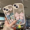 Case For Infinix Smart 6 5 Hot 11S 10 10S 11 9 Play Hot 10 Play Phone Casing Tulip Flower Make Up Mirror Pink Bowknot Soft Silicone Cover Lens Protection Shockproof Fashion. 