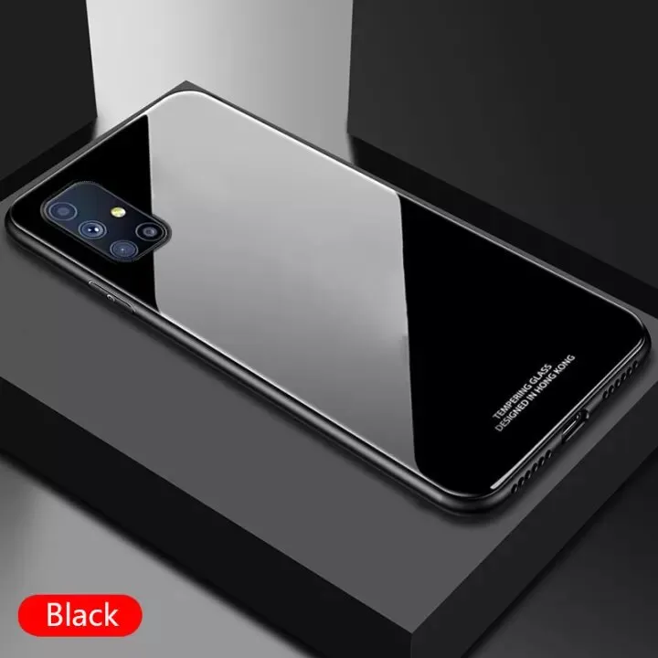 Samsung%20Galaxy%20A51%204G%20-%20(100%25%20Premium%20Quality)%20DESIGNED%20IN%20HONG%20KONG%20Scratchproof%20Tempered%20Glass%20Case%20Back%20Cover%20Casing%20..%20-%20Image%202
