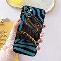 Marvel Black Panther Phone Case For Apple iPhone 14 13 12 11 Pro Max mini XS XR X 8 7 6S 6 Plus Black Soft Funda Back Cover. 