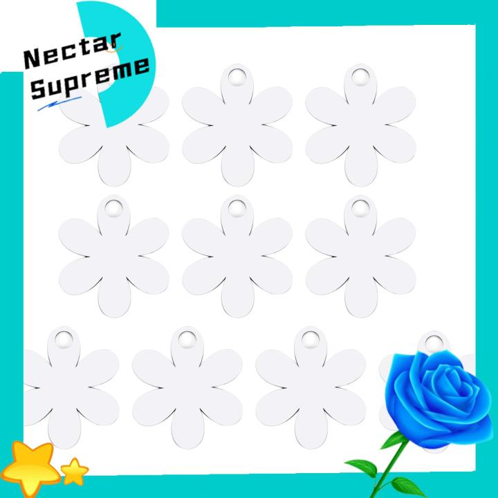Personalized Name Plate Personalized Sublimation Name Plates Customizable Name Tags for Diy Projects Pack of 10 Ideal for Sublimation Transfers Round Hole Design Great for Personalizing Items for Diy