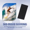 Eva Anti-Skid Pad Adhesive Deck Pad for Boat Deck,Kayaking - Black.