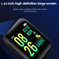 116Plus Smart Watch 1.44 Inch Touch Screen Fitness Smart Watch Heart Rate Monitor Sports Watch For Men Women.