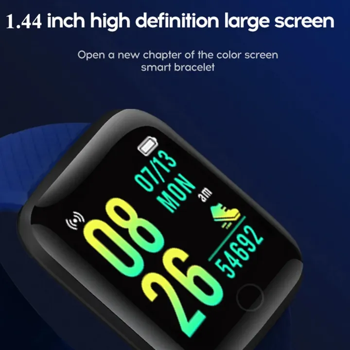 116Plus%20Smart%20Watch%201.44%20Inch%20Touch%20Screen%20Fitness%20Smart%20Watch%20Heart%20Rate%20Monitor%20Sports%20Watch%20For%20Men%20Women%20-%20Image%206