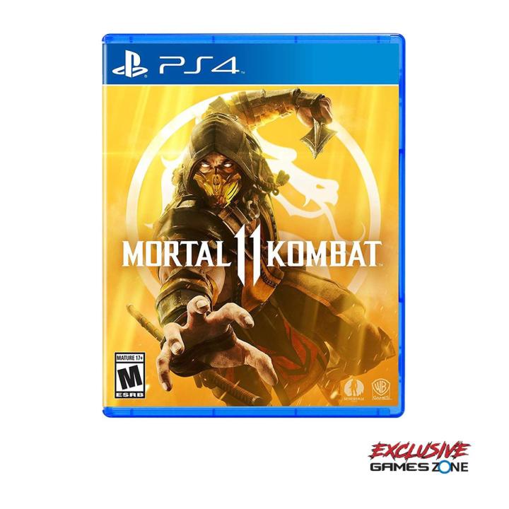 Mortal%20Kombat%2011%20-%20Ps4%20Game%20Disk%20-%20Image%202