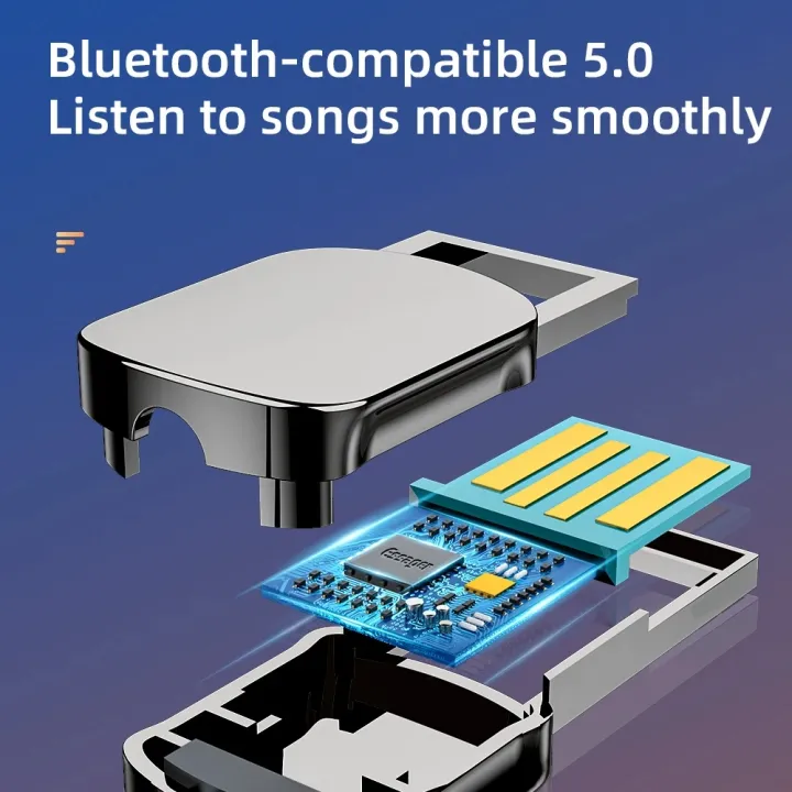 Essager%20Wireless%20Essager%205.0%20Receiver%20Adapter%20Car%20Speaker%203.5mm%20Jack%20Aux%20Audio%20Music%20Dongle%20for%20Car%20Bluetooth%20Transmitter%20-%20Image%206