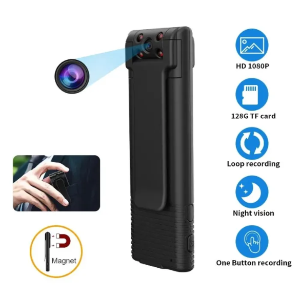 B21 Mini 1080p Portable Digital Video Recorder Body Camera Night Vision ...