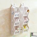 3 Layers Storage Rack Shelf Wall Hanging Organizer For Bathroom Cosmetics Makeup Galaxy Paradise.