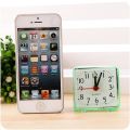 Electronic Small Alarm Clock Cute Small Alarm Table Clock Morning Alarm Clock Square Mini Alarm Clock Desk Decoration. 