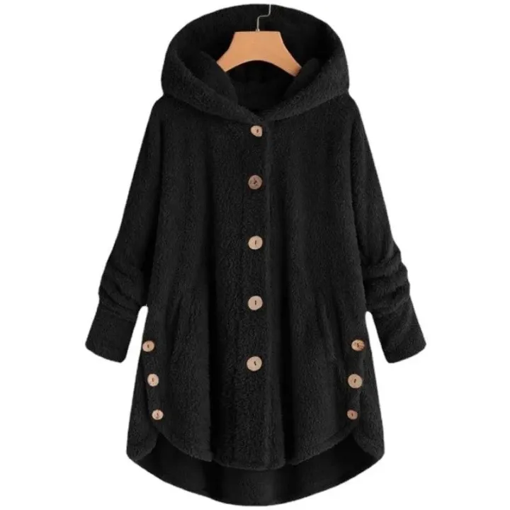 Autumn%20Winter%20Coat%20Women%20Warm%20Teddy%20Bear%20Coat%20Wool%20Jacket%20Female%20Plush%20Coat%20Hooded%20Jacket%20New%20Women's%20Coats%20Solid%20Color%20Jacket%20Hickeys%20Miees%20-%20Image%206
