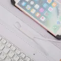 [COD/Ready]Phone Keyboard and Mouse Set Android Phone Holster Online Course Learning Phone Keyboard Mouse Set HSU. 