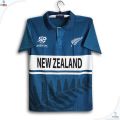 New Zealand T20 World Cup Jersey - Short Sleeve Collar Polo Cricket Jersey For Men - New Zealand Jersey 2026. 