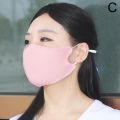 Fashionable Face Mask Polyester Spandex Fabric Soft Comfortable and Washable Face Mask.