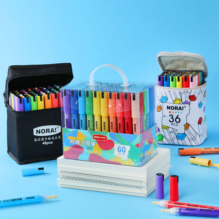 Noya%20acrylic%20marker%20color%20oily%20marker%20pen%20set%20waterproof%20painting%20multipurpose%20paint%20rough%20brush%20wholesale%20-%20Image%202