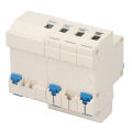 Overload Circuit Breaker, Circuit Breaker Fault Tripping Indication 3P 63A 220V for Power Distribution Protection. 