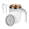 Multi-Functional Electro Magnetized Stirring Tea/Coffee Preparation Cup. 