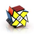 【Serendipity party】Cube Magic 2x2 5x5 Pyramid 223 233 SQ1 Skew Puzzle Rice Dumling Carbon Fiber Speed Cubo Magico Toys for Children.