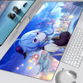 Ganyu Genshin Impact Gamer Anime Girl Mouse Pad Japanese Desk Mat Gaming Accessories Computer Table Xxl Big Mousepad 900x400. 