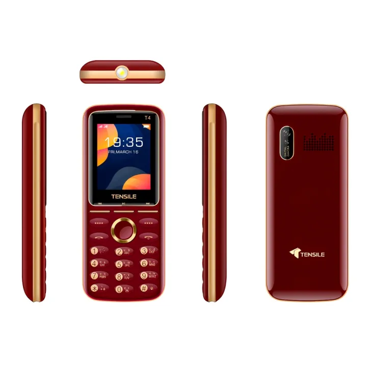 T4%20Green%20Color%20Feature%20Mobile%20Phone%20-%20Image%202