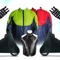 Dust Coat, Cheast Guard, Bike Cover, Halmet Grip Combo Offer. 