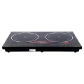 VISION Dual Burner Infrared & Induction Cooker VSN-DB-001 (751187) | 2200W | 1 Year Warranty | Free Delivery. 