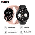 BOZLUN Smart Watch With Bluetooth Call Sports Smartwatch Sleep Heart Rate Monitor Fitness Activity Trackers IOS Android B50P.