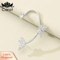 Carat Lady Ear Cuff Non Pierced Ladies Girls Fashion Butterfly Ear Cuff. 