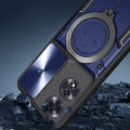PlusCase for OPPO A60 4G 360° Rotate Ring Stand Full Protection Slide Lens Cover Shockproof Case. 