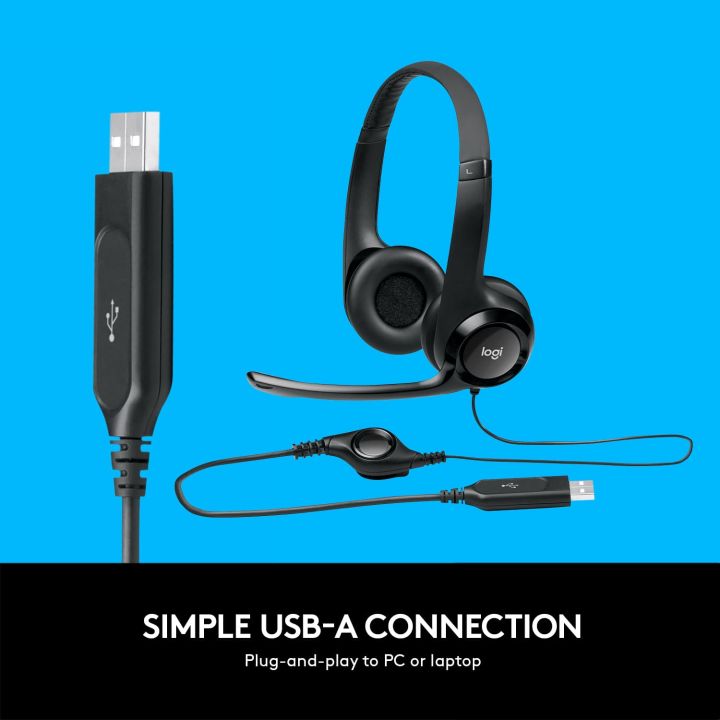 Logitech%20H390%20Wired%20Headset,%20Stereo%20Headphones%20with%20Noise-Cancelling%20Microphone,%20USB,%20In-Line%20Controls,%20PC/Mac/Laptop%20-%20Image%208